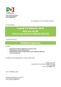 2016_0215_Convocazione Forum Agricoltura