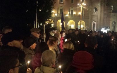 “Je Suis Charlie”: manifestazione di solidarietà a Forlì