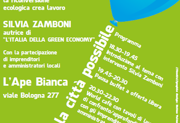Emilia-Romagna Regione d’Europa: la riconversione ecologica crea lavoro