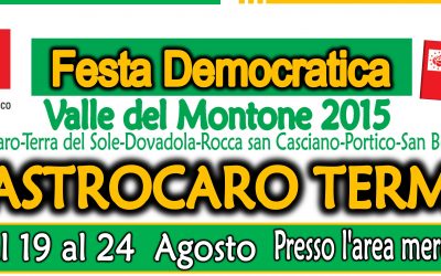 Festa Democratica Valle del Montone