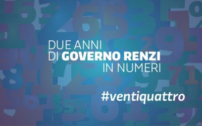 #ventiquattro Due anni di Governo Renzi