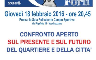 In Con Tra Forlì a Vecchiazzano: incontro con il Gruppo consiliare del Pd Forlì