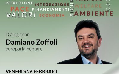Appuntamento con l’Europa: Damiano Zoffoli a Castrocaro Terme e Terra del Sole
