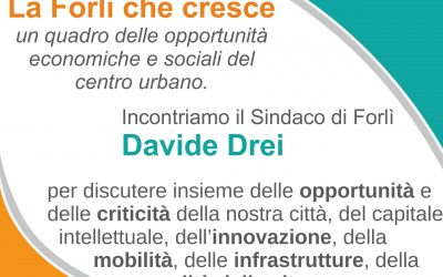 Lunedì 21 marzo: il Sindaco Davide Drei ospite dei circoli PD Centro Storico e Romiti