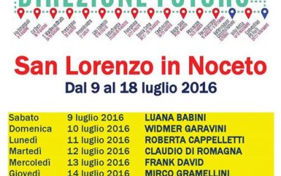 Nuova tappa delle Feste de L’Unità in “Direzione futuro”: a San Lorenzo in Noceto dal 9 al 18 luglio