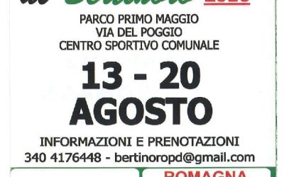 Torna la Festa de l’Unità di Bertinoro a Panighina dal 13 al 20 agosto