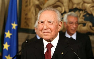 Si è spento Carlo Azeglio Ciampi: “Grande Presidente, uomo di cultura e uomo dello Stato”
