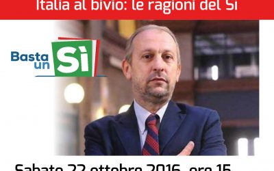 Referendum: capire la Riforma costituzionale, incontro con Stefano Ceccanti