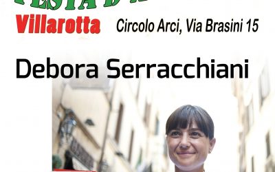 Appuntamento d’autunno con la Festa de L’Unità di Villa Rotta: ospite Debora  Serracchiani