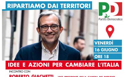 Partono le Feste de L’Unità: San Martino in Strada apre con Roberto Giachetti