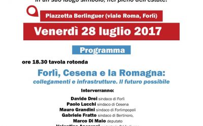 Ronco in festa: tavola rotonda Forlì, Cesena e la Romagna