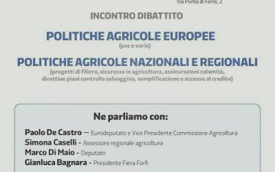 Politiche agricole europee, ovvero le politiche agricole regionali e nazionali