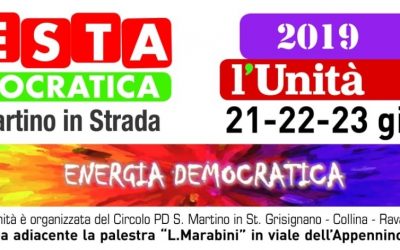 A San Martino in Strada torna la Festa democratica