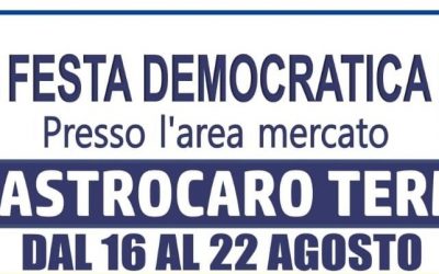 Festa democratica di Castrocaro