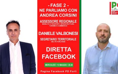 Dialogo con l’Assessore regionale Corsini: le politiche regionali che servono al territorio