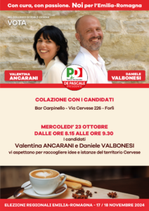 Colazione con i candidati @ Bar Carpinello