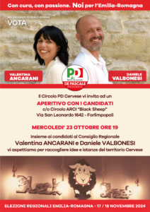 Aperitivo con i candidati @ Circolo ARCI “Black Sheep”