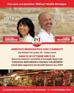 Aperitivo con i candidati @ Bar Nadiani