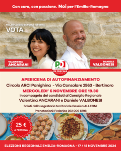 Apericena con i candidati @ Circolo ARCI Panighina