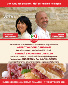 Aperitivo con i candidati @ Bar Vitamina's