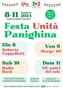Festa de L'Unità Panighina @ Parco 1° Maggio - Centro sportivo