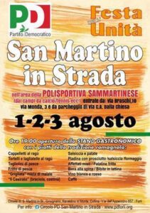 Festa de L'Unità San Martino in Strada @ Polisportiva Sammartinese