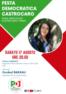 Intervista a Ouidad Bakkali @ Zona Mercatale