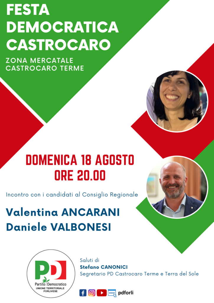 Incontro con Valentina Ancarani e Daniele Valbonesi @ Zona Mercatale