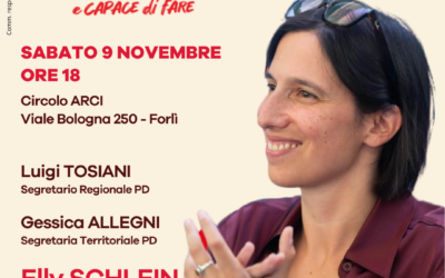 Elezioni regionali: Elly Schlein e Michele de Pascale sul territorio.