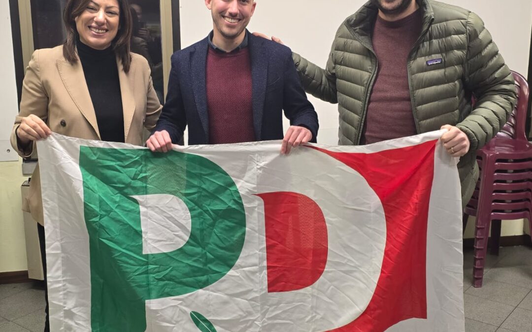 Il consigliere comunale Federico Morgagni si reiscrive al PD dopo 10 anni